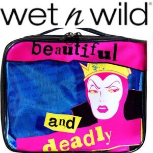 Wet-n-Wild X Disney Villians Evil Queen Beautiful & Deadly Cosmetic Bag